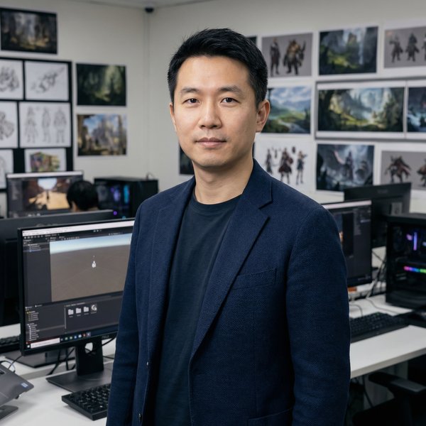 在线看片游戏制作总监